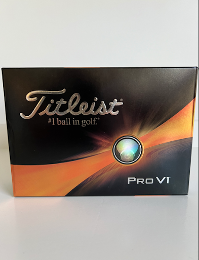 TITLEIST PRO V1 Shannon Open Logo Golf Balls (One Dozen)