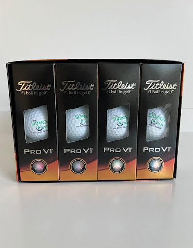 TITLEIST PRO V1 Shannon Open Logo Golf Balls (One Dozen)