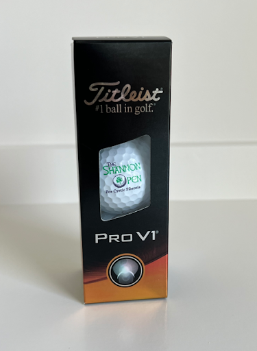 TITLEIST PRO V1 Shannon Open Logo Golf Balls (Sleeve of 3 balls)